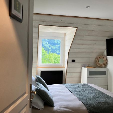 La Gentiane Bed & Breakfast Le Falgoux Dış mekan fotoğraf