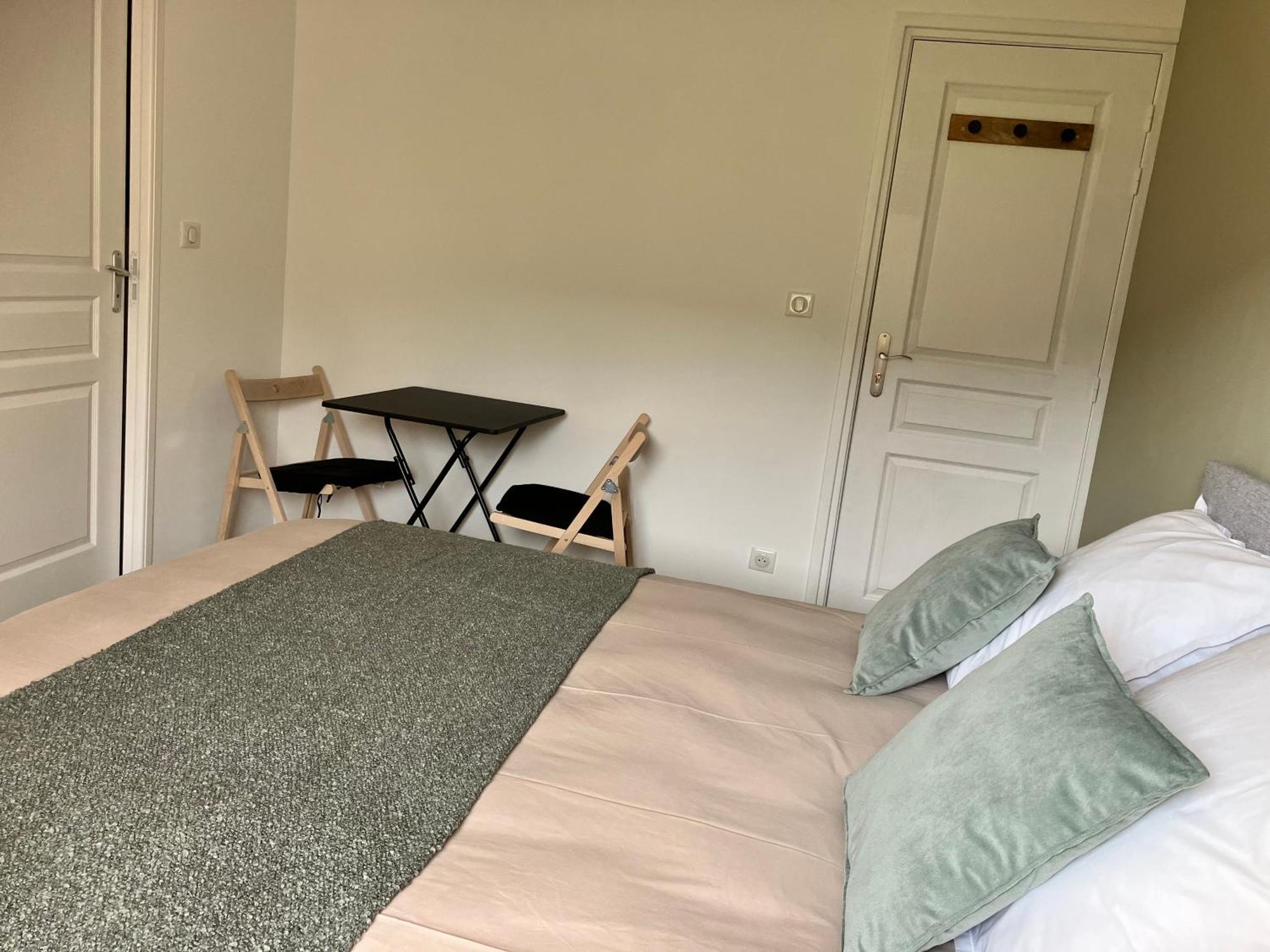 La Gentiane Bed & Breakfast Le Falgoux Dış mekan fotoğraf
