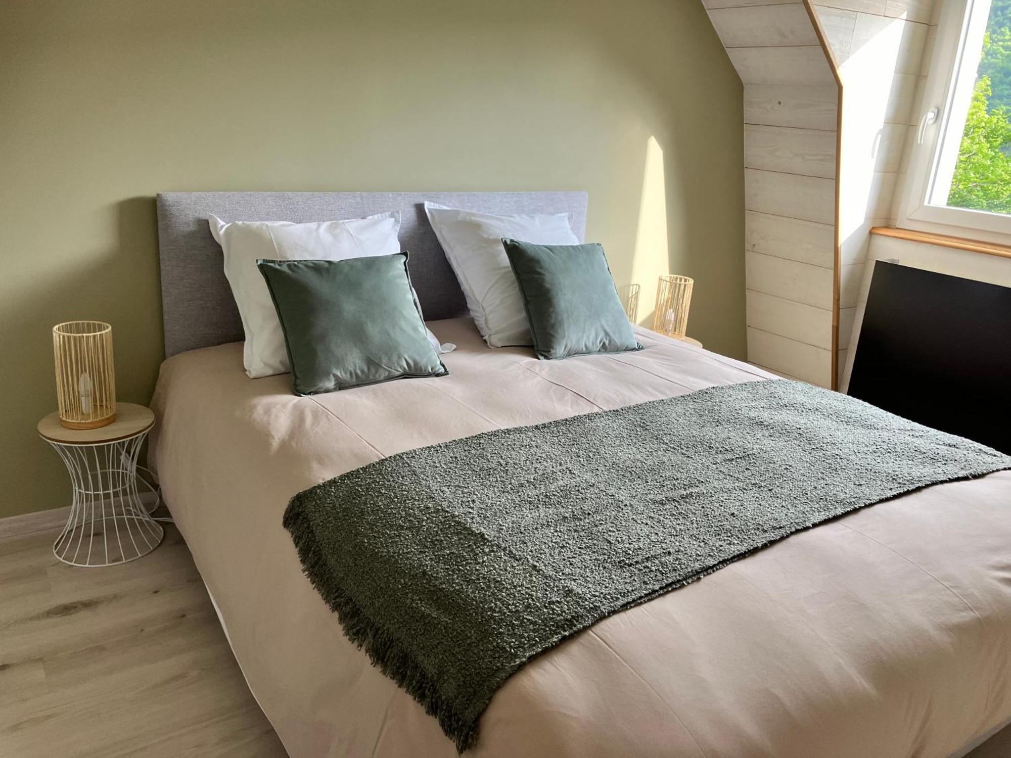 La Gentiane Bed & Breakfast Le Falgoux Dış mekan fotoğraf